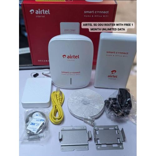 Generic Airtel 5G UNLIMTED ODU Smart connect Router - image 3