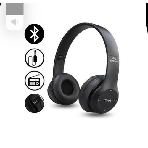 product_image_name-Generic-P47 5:0 wireless bluethooth stereo foldable Headphone-black-3