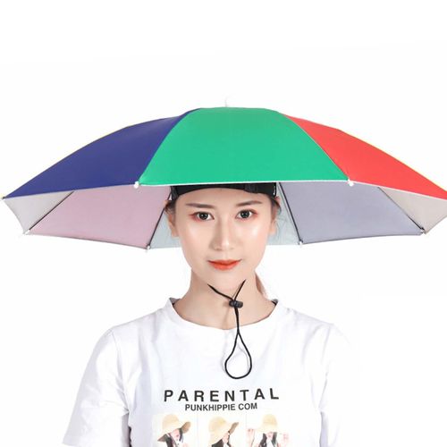 Fishing umbrella hat online