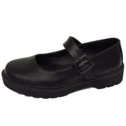 Fashion Lilley - Ladies/Girl's Buckle School Shoe - Black | Jumia Nigeria