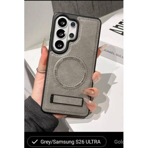 Samsung Galaxy S26 Ultra leather phone case