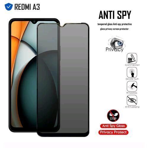 product_image_name-Generic-Privacy Screen Protector For REDMi A3 /A3X-1