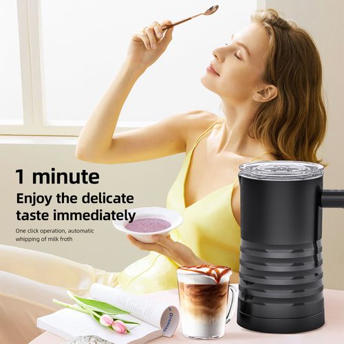 Cheap Electric Milk Frother and Steamer 4 in 1 Automatic Milk