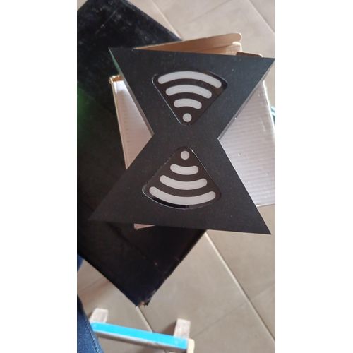 product_image_name-Generic-Modern LED Hourglass Up & Down Waterproof Wall Light-2