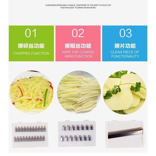 Vegetable Grater, Humanized Cabbage Shredder For Coleslaw With