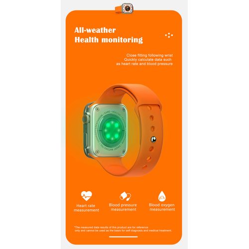 product_image_name-Generic-Ultra Smart Watches Heart Rate Smartwatch IP67 Waterproof Wireless Charging-6