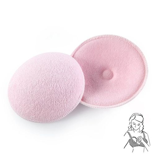 Fashion 2/4 Pcs Breast Pads Cotton Anti-overflow Nursing Bra