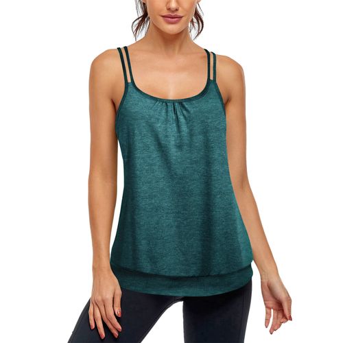 Casual Blouse for Women Activewear Tank Tops Sleeveless Yoga