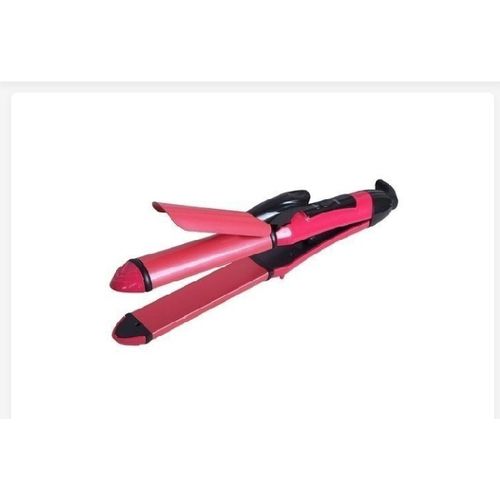 Nova 2 in 1 professional hair straightener curling iron store