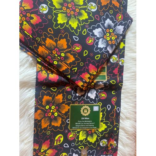 Fashion SMALL MULTICOLOUR ANKARA 6YARDS - image 2