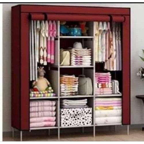 Generic 3 Column Mobile Steel Wardrobe