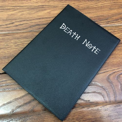 Death Note Notebook with Name Tag and Necklace Anime  Urahara Shop