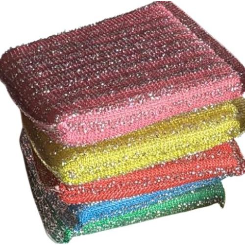DELUXE 6pCS Multi Purpose Cleaning & Washing Kitchen Dish Sponges