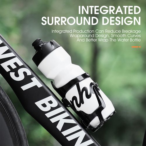 WEST BIKING Bicycle Water Bottle Holder Road Bike Lightweight Drink