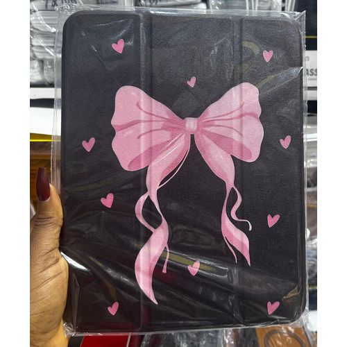 Generic Pouch 360° Rotatable Transparent Leather Smart Case& Screen Protector for IPad 10.9 Inch (10th & 11th Gen) - image 2