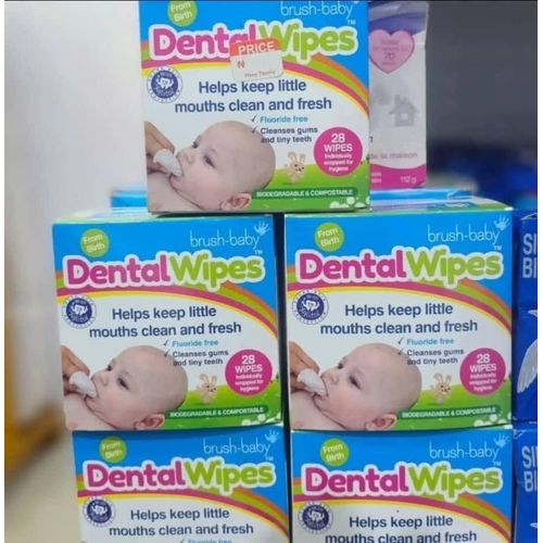 Generic dental wipes