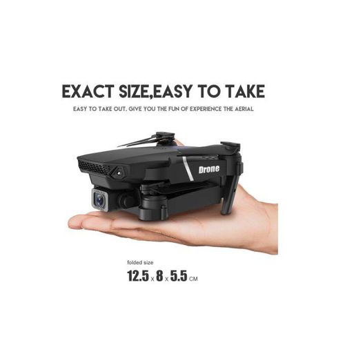 product_image_name-Generic-Pro WIFI Drone WIFI  With Wide Angle HD 4K 1080P Camera E88 .-5