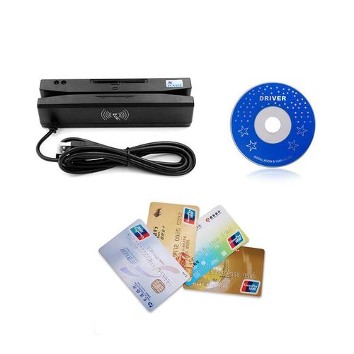 magnetic card reader writer