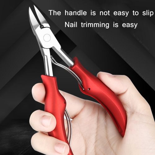Fashion 3 PCS Stainless Steel Olecranon Nail Clippers