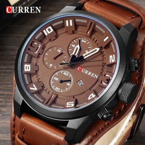 Curren Leather Curren Strap Cool Fashion Watch Jumia Nigeria