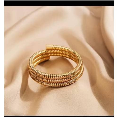 product_image_name-Fashion-3PCS WOMEN GOLDEN HAND BANGLE -2