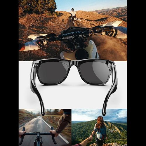 product_image_name-Generic-Smart glasses, high-definition pixel camera, Ai translation, artificial intelligence recording, taking photos, Bluetooth glasses-5