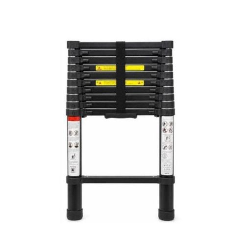 Generic Aluminium Telescopic Ladder – 3.2m 10steps (Portable & Foldable)