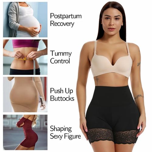 Fashion Women Tummy Control Thigh Slimming Tight