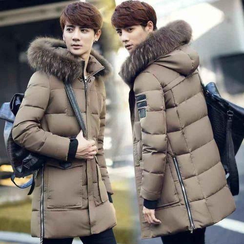 Mens plus size parkas store