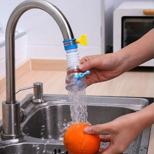 product_image_name-Generic-Kitchen Faucets Water Tap Anti Splash 360 Rotatable-1