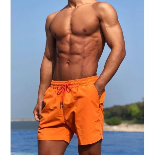 Men's 2 in 1 Running Shorts Workout Training Gym Quick Dry Bodybuliding  Athletic Short Jogger with Pockets