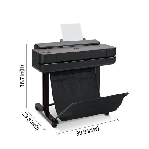 Hp DesignJet T630 24-inch Large Format Printer - image 2