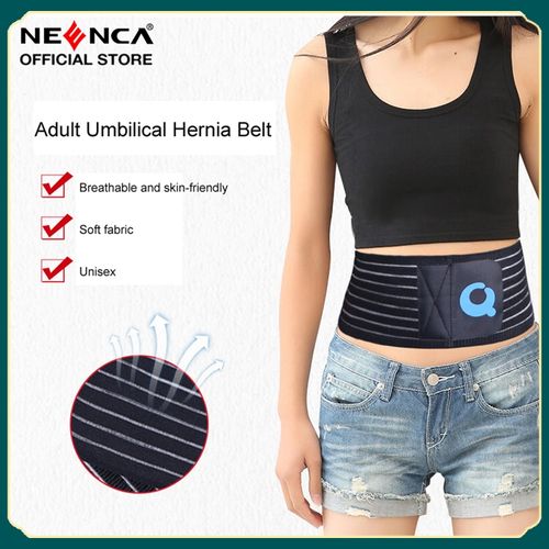 Generic Umbilical Hernia Belt For Men And Women - Abdominal Support