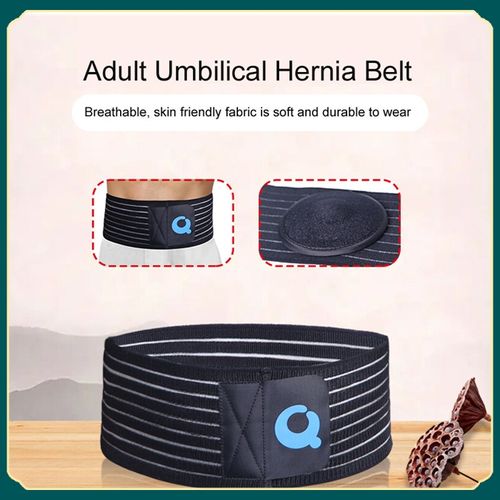 Generic Umbilical Hernia Belt For Men And Women - Abdominal Support