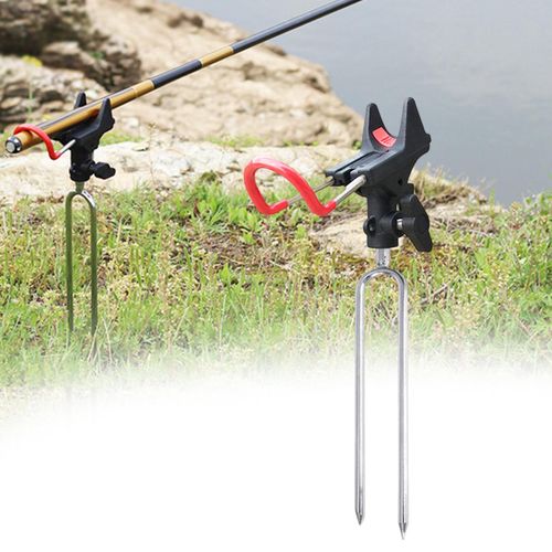 Generic Fishing Rod Holder For Bank Fishing Fishing Pole Holder