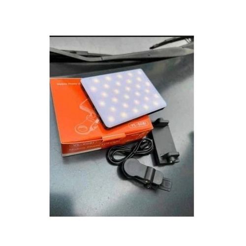 product_image_name-Generic-Rechargeable Clip-On LED Selfie Light For Phone (Portable Fill Light)-3