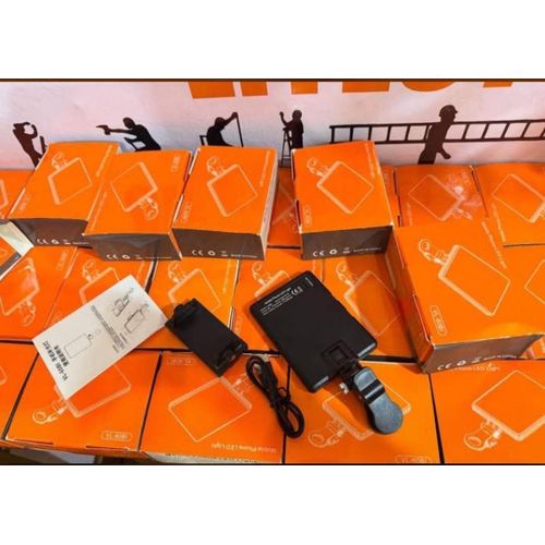 product_image_name-Generic-Rechargeable Clip-On LED Selfie Light For Phone (Portable Fill Light)-5