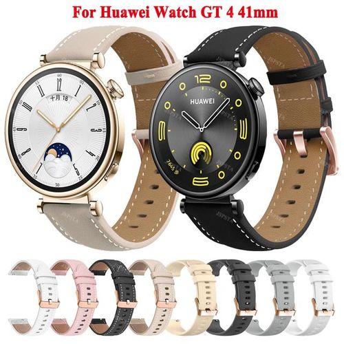 18mm Magnetic Buckle Strap For Huawei Watch Gt 4 41mm Replacement Wristband  Sport Silicone Belt Correa Bracelet Watch Gt4 Band