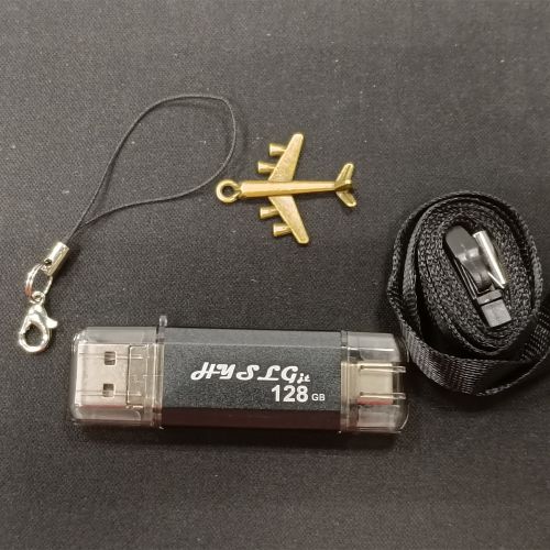 product_image_name-HYSLGjt-128GB OTG Usb Flash Drive +micro Usb + Type C +3 Free Gfit-8
