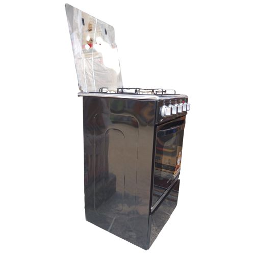 product_image_name-Sonik-Automatic Ignition 50X50 3 gas burner and 1 electric hot plate burner with inbuilt oven -4