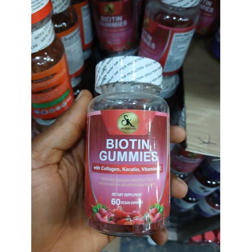product_image_name-Generic-Daynee Biotin Gummies containing collagen, keratin, and vitamin C. -1