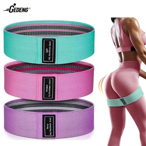 product_image_name-Generic-3pcs Elastic Booty Exercise/Yoga Fitness Resistance Band-5