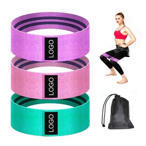 product_image_name-Generic-3pcs Elastic Booty Exercise/Yoga Fitness Resistance Band-6