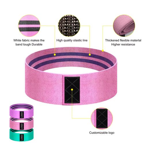 product_image_name-Generic-3pcs Elastic Booty Exercise/Yoga Fitness Resistance Band-7