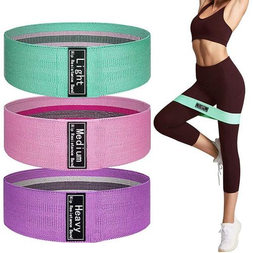 product_image_name-Generic-3pcs Elastic Booty Exercise/Yoga Fitness Resistance Band-8