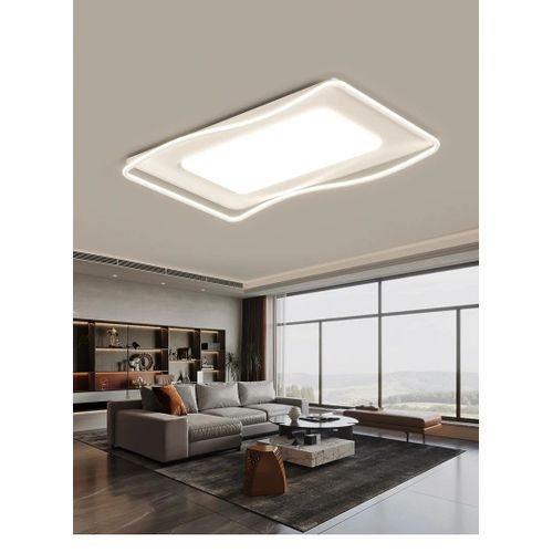 Generic Remote control 3 Color Display Modern ceiling led chandelier Light