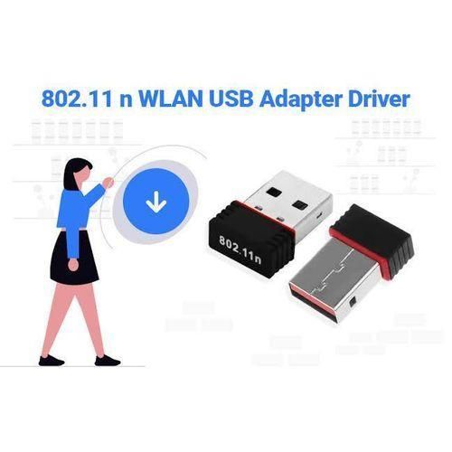 Generic 802.11N Wireless N Mini USB Adapter 2.4GHz 950Mbps – High-Speed Wi-Fi Receiver for Laptop, Desktop PC & Computer - image 2