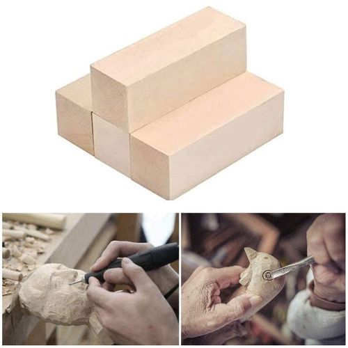 Generic Carving Wood Blocks Whittling Wood Blocks for Carving Begin