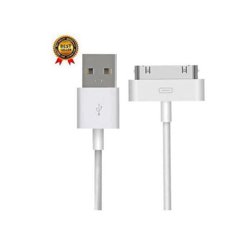 Generic USB Data Cable For IPad - (iPad 3) / IPad 2/ IPad, IPhone 4 & 4S, IPhone 3GS/3G, IPod Touch, Length: 1m ) - image 5