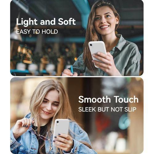 product_image_name-Generic-IPhone XR Silicone Phone Case & Pouch With Camera Protection - Scratch Resistance, Shockproof Protective Case-4